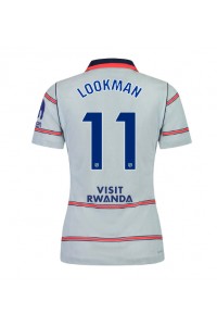 Atletico Madrid Ademola Lookman #11 Fotballdrakt Tredje Klær Dame 2026-27 Korte ermer